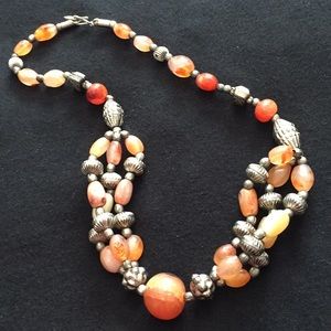 Fabulous beaded necklace